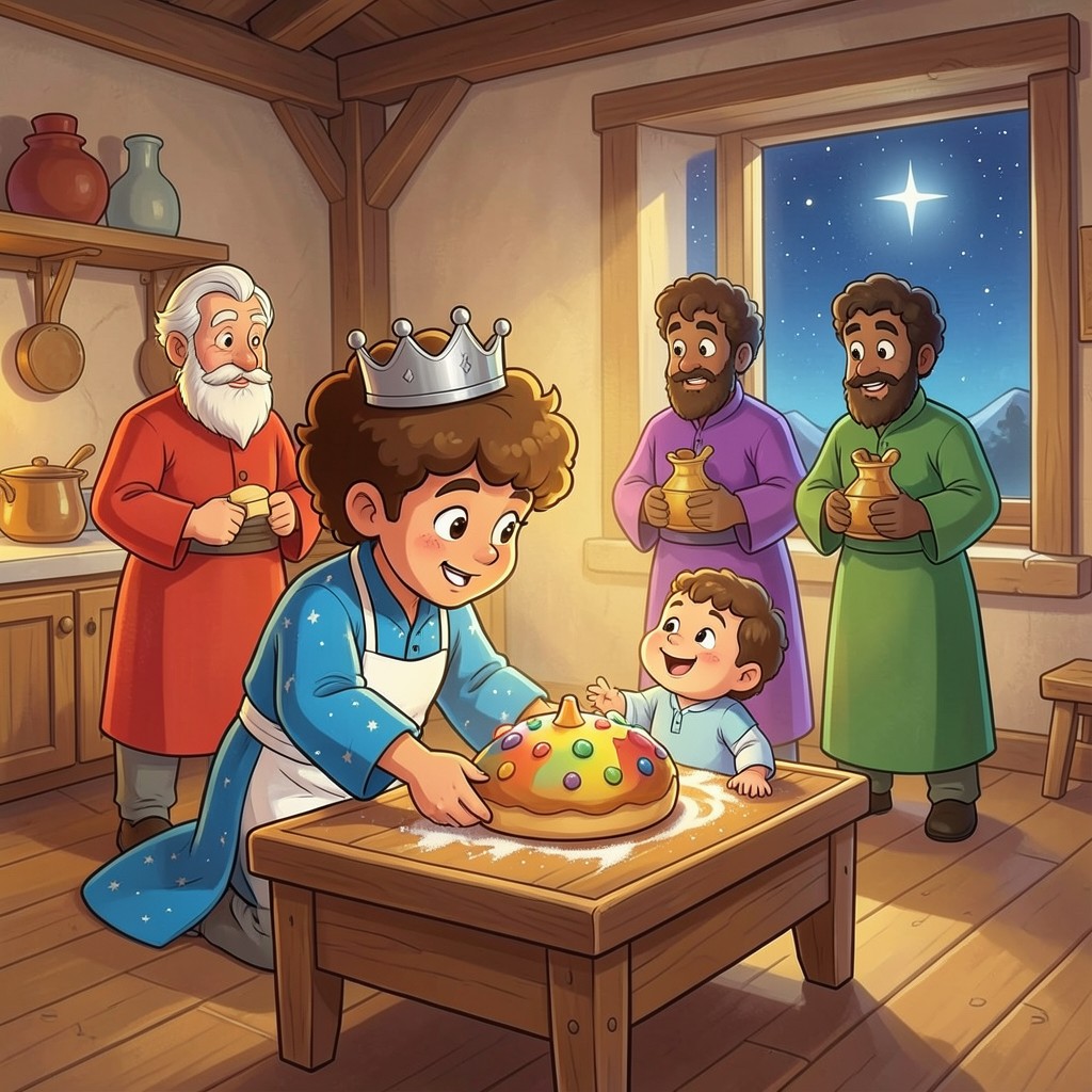 Bastián: El Rey Mago que Prefería los Delantales - ilustración 2