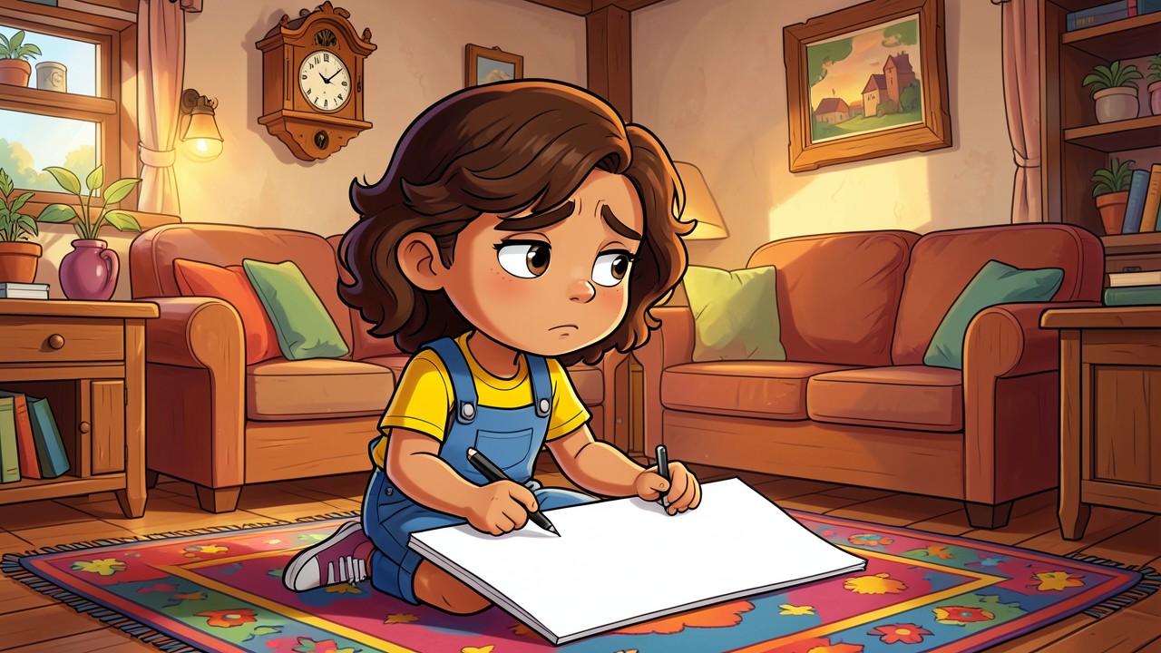 Lucía y los Pinceles Mágicos de Algodón