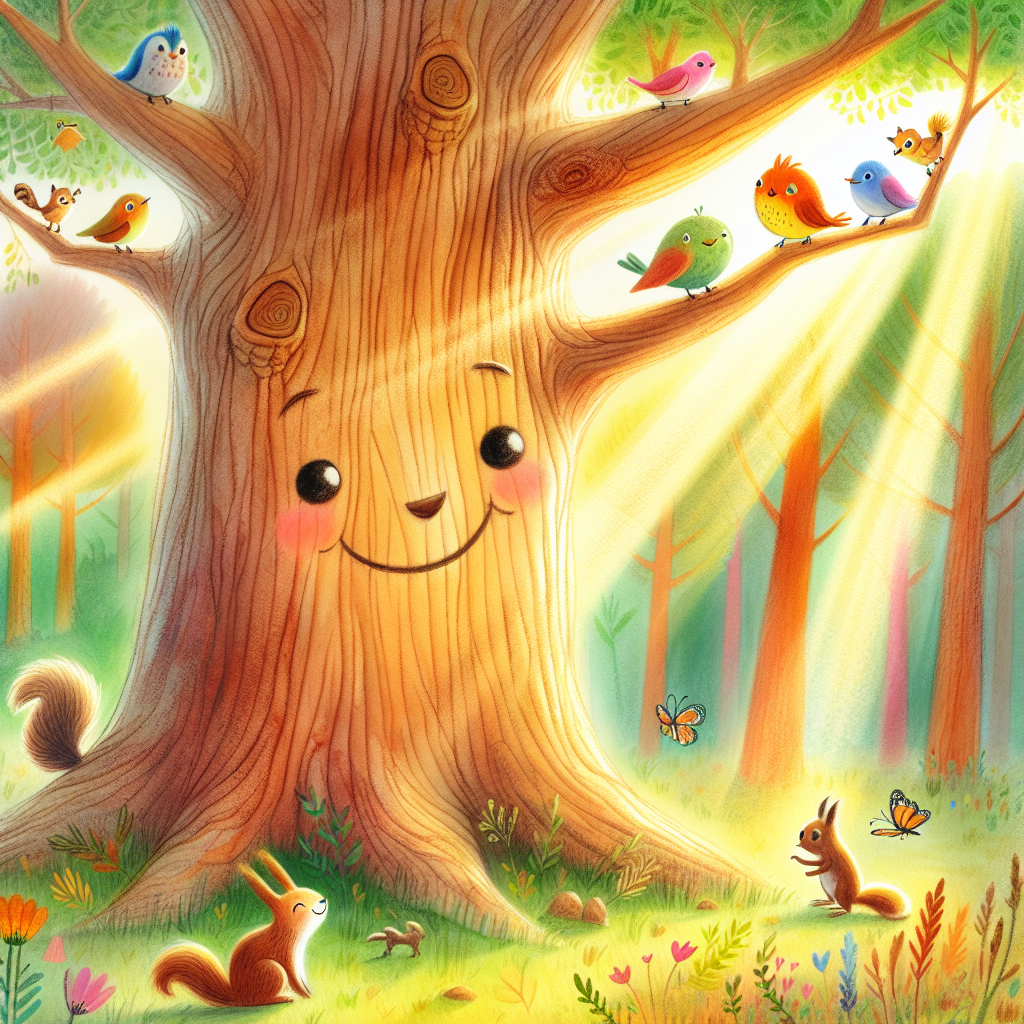 El Secreto del Árbol Amistoso