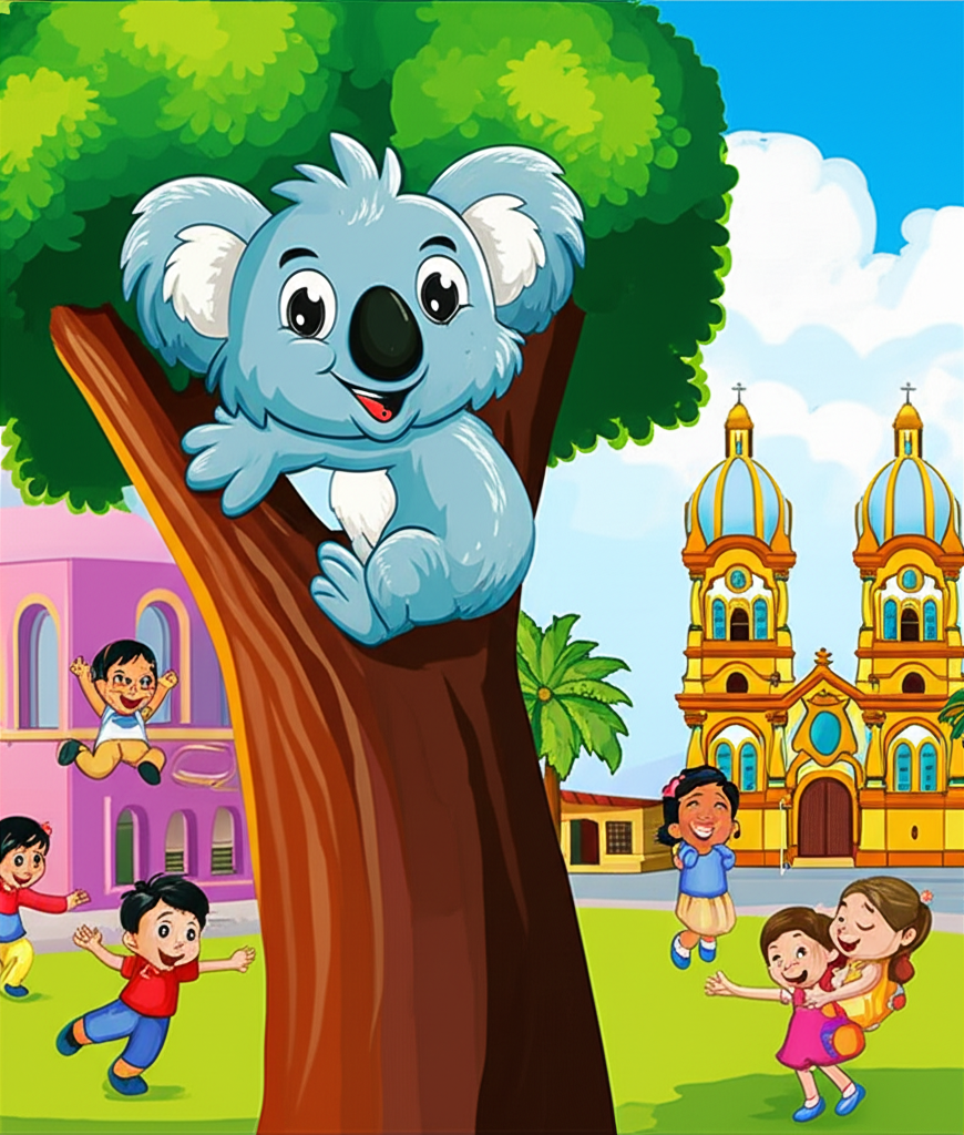 Kiko el Koala y el Secreto del Respeto en Chiclayo