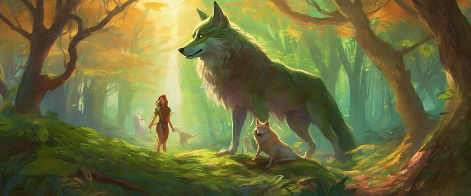 La aventura de Alexis el hombre lobo