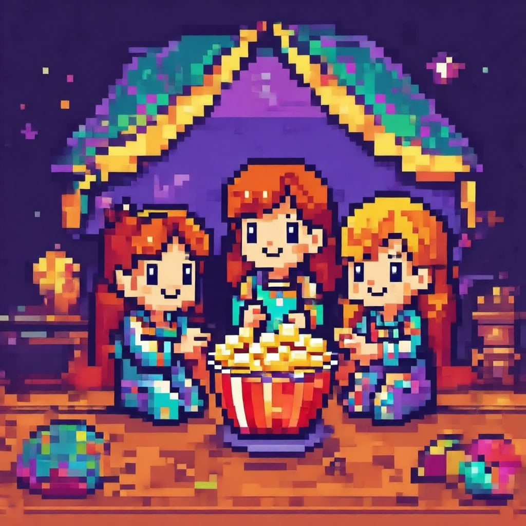 El Cumpleaños Mágico de Lulú y la Noche de Estrellas - ilustración 2