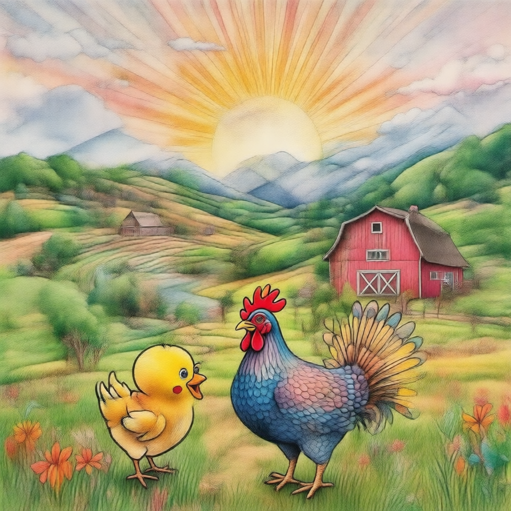 La Sinfonía del Amanecer en la Granja de los Mil Colores - ilustración 2
