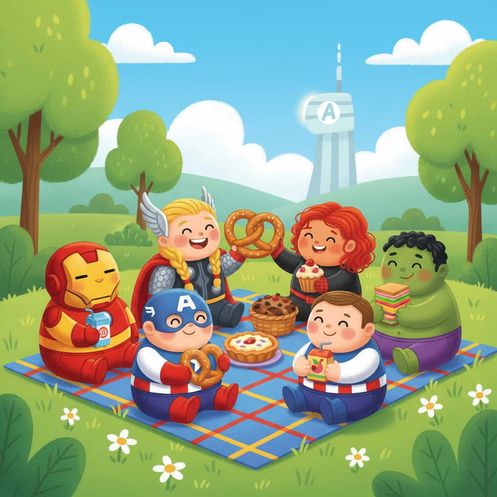 La Gran Aventura del Pícnic de los Vengadores