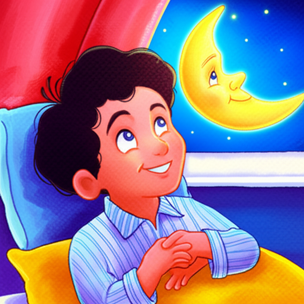 ¡Las Aventuras Nocturnas de Nico y la Luna Parlanchina!