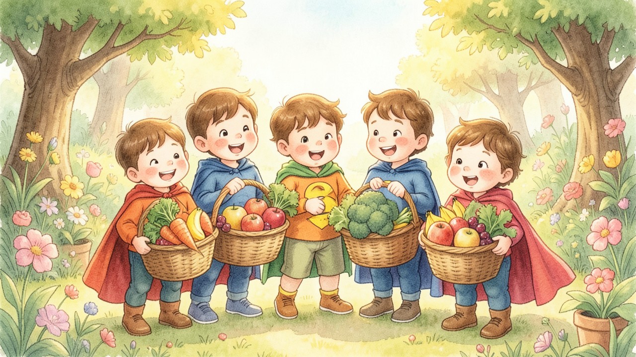 ¡La Aventura de los Súper Alimentos!