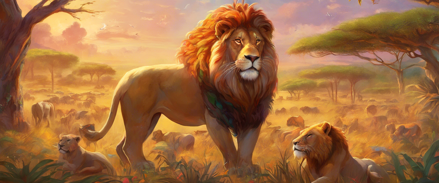 El rey león y la fuerza del trabajo en equipo