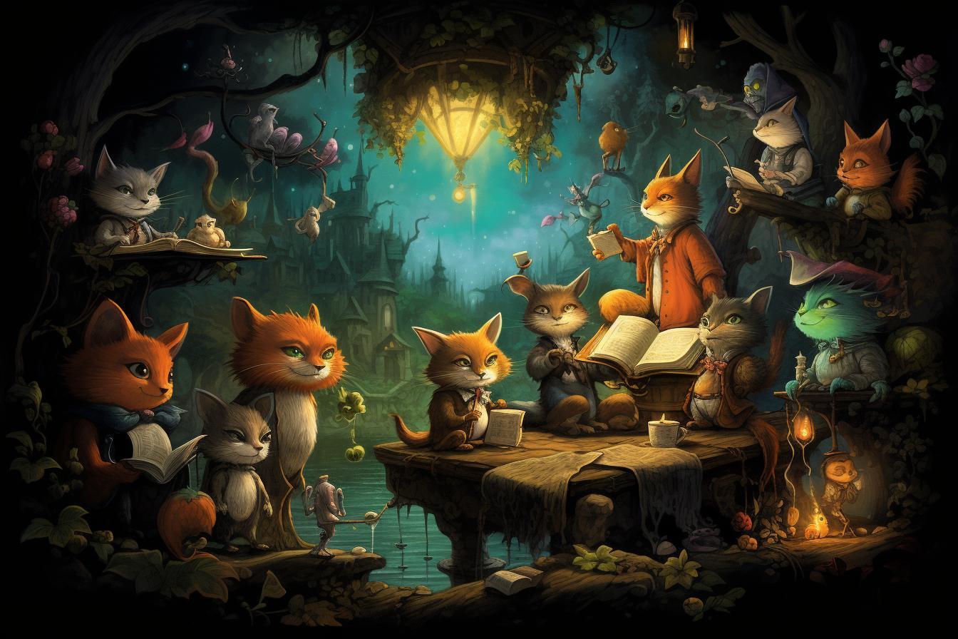 The Magic Adventures of Fausti Juani and his Enchanted Friends