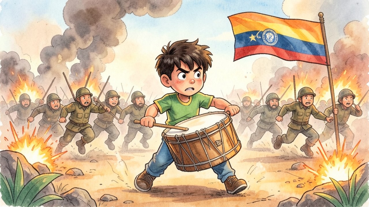 Juancito Pinto y el Tambor Valiente de Ingavi