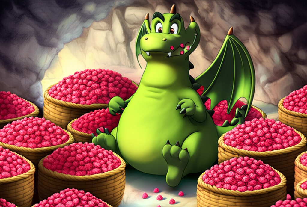 El Dragón Glotón y los Cazadores Confundidos