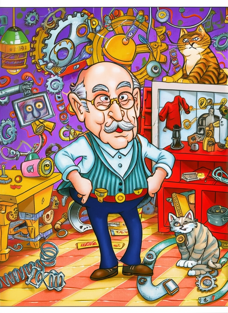 Las Inventadas Increíbles del Ingeniero Ingenioso