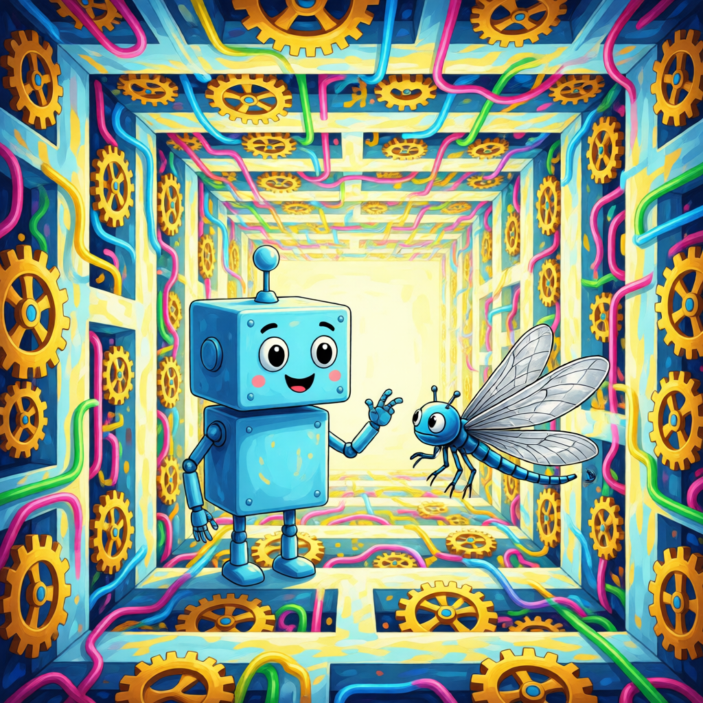Cubito y el Gran Laberinto de Filamento - ilustración 1