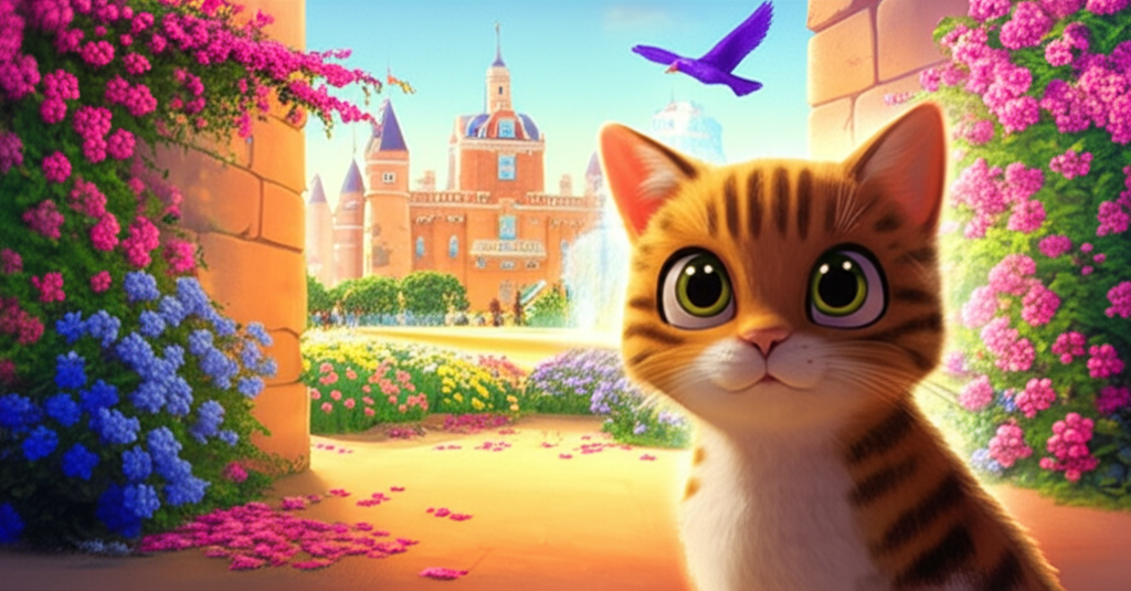 ¡Gato Valentín y el Sueño de la Plaza Brillante!