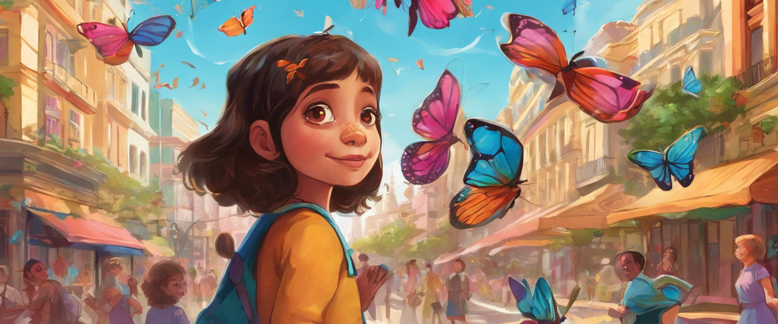 El Secreto de Alexa y la Mariposa