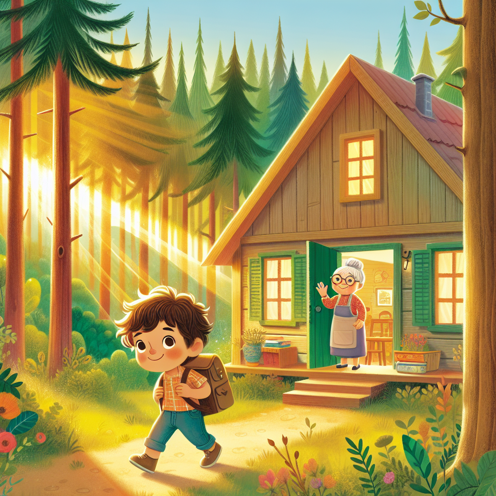 Las Aventuras de Nico en el Bosque Encantado