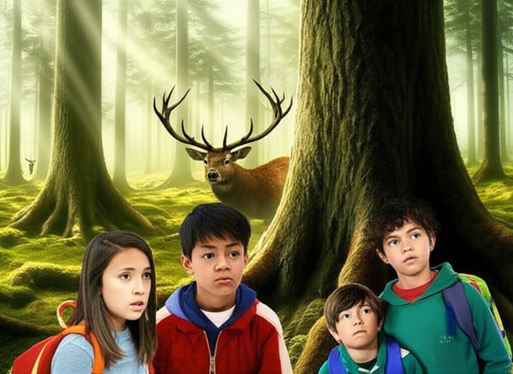 El Venado Malo y los Niños Perdidos del Bosque Susurrante