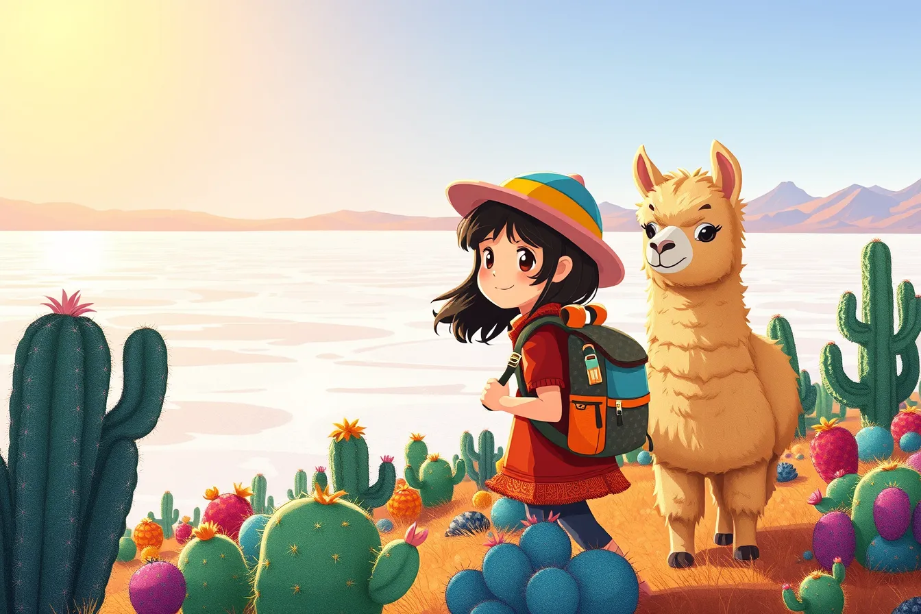 La Aventura de Lila y el Cóndor