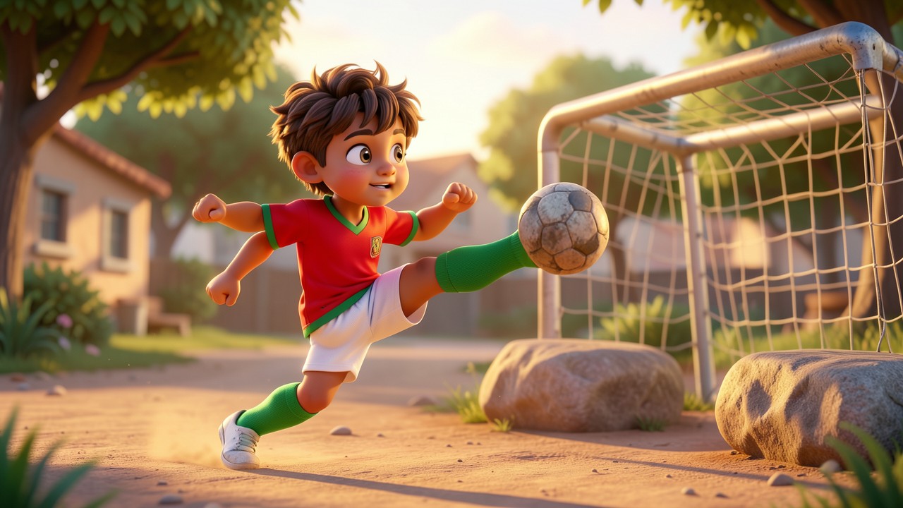 Mateo y el Vuelo del Siete