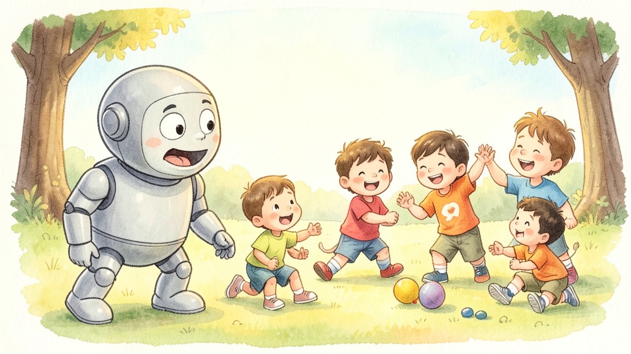 Robby, el Robot Sentimental