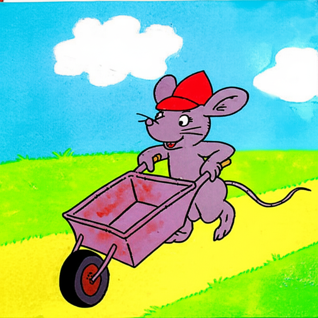 ¡El Ruidoso Viaje de Rorro el Ratón!