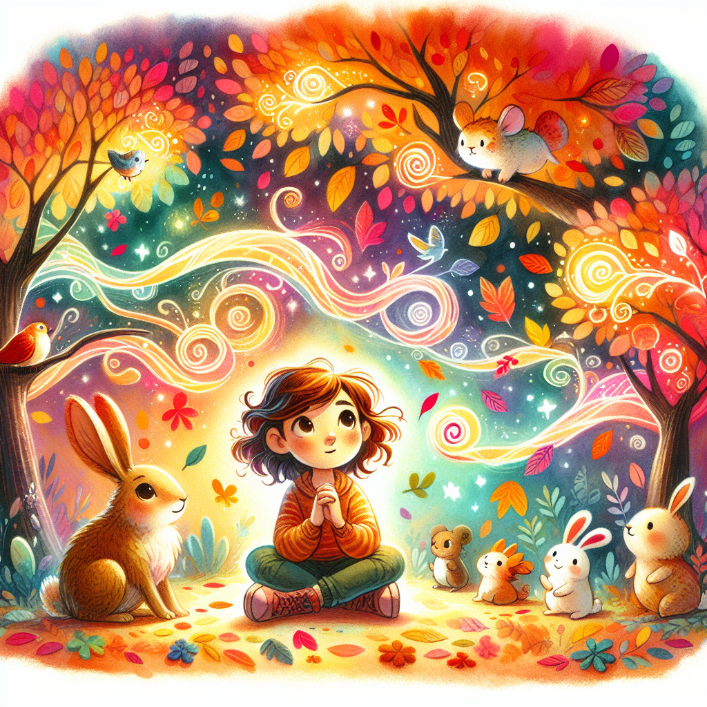 La aventura de Clara y el bosque de los pensamientos