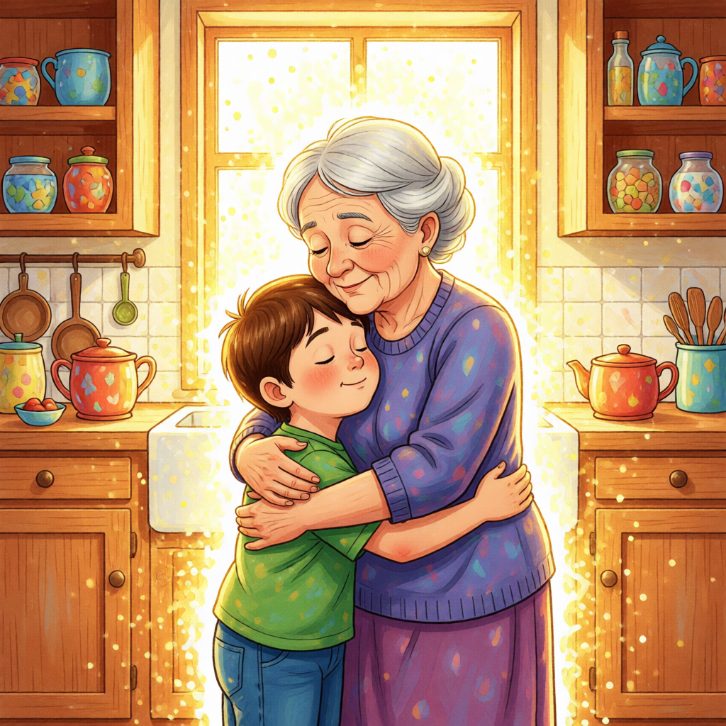 Tomás y el Escudo de Colores - ilustración 1