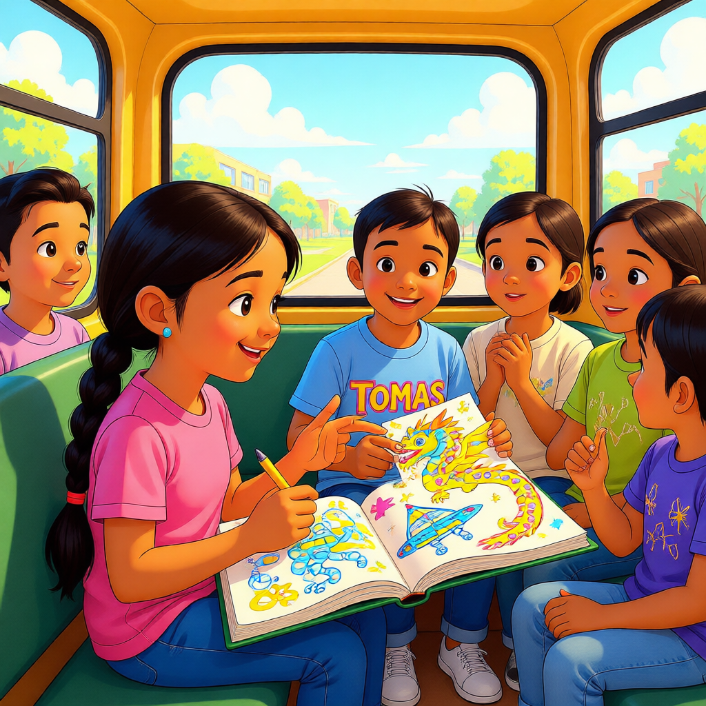 Tomás y el Escudo de Colores - ilustración 2