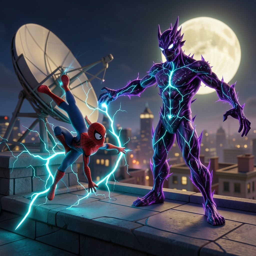 The Weaver of Wires and the Static Shadow - illustration 1