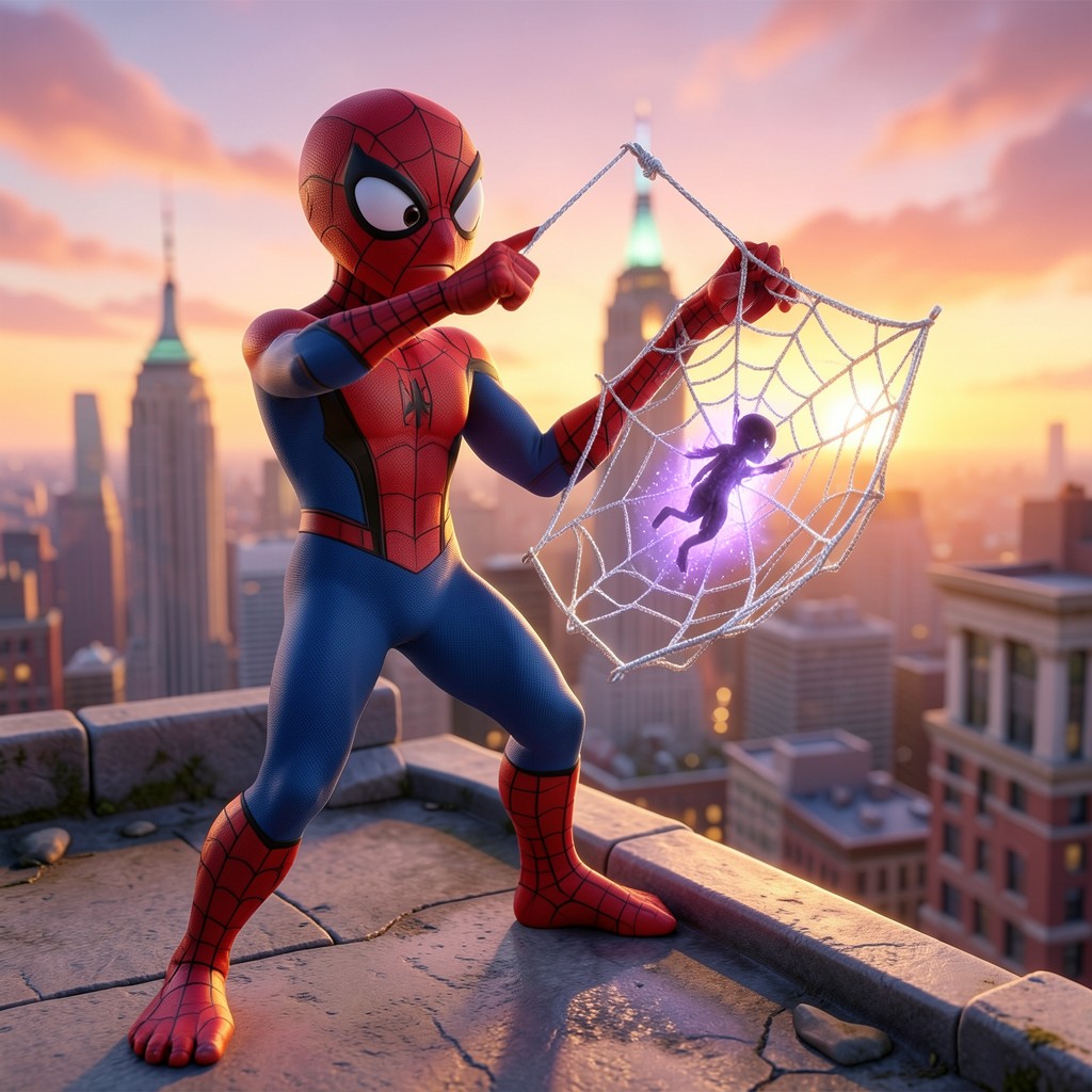 The Weaver of Wires and the Static Shadow - illustration 2
