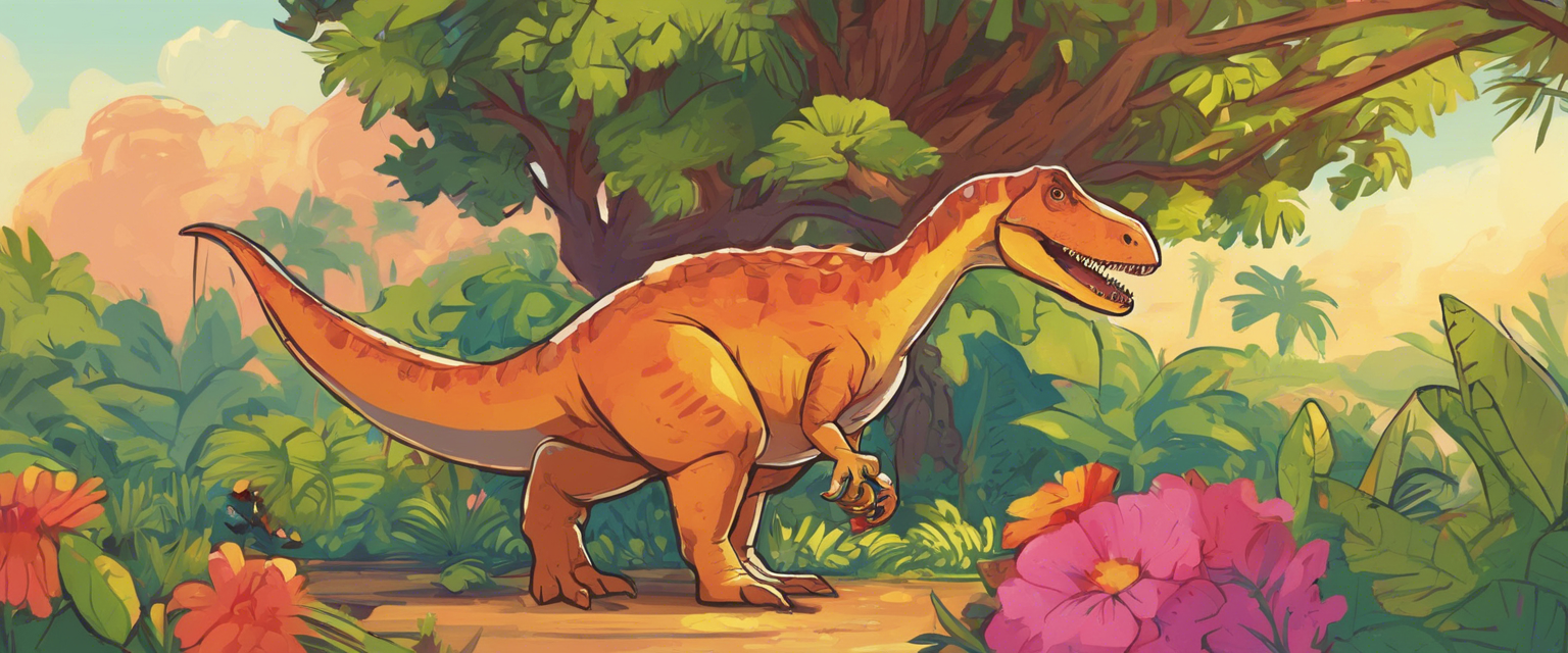David el dinosaurio y la aventura del desayuno