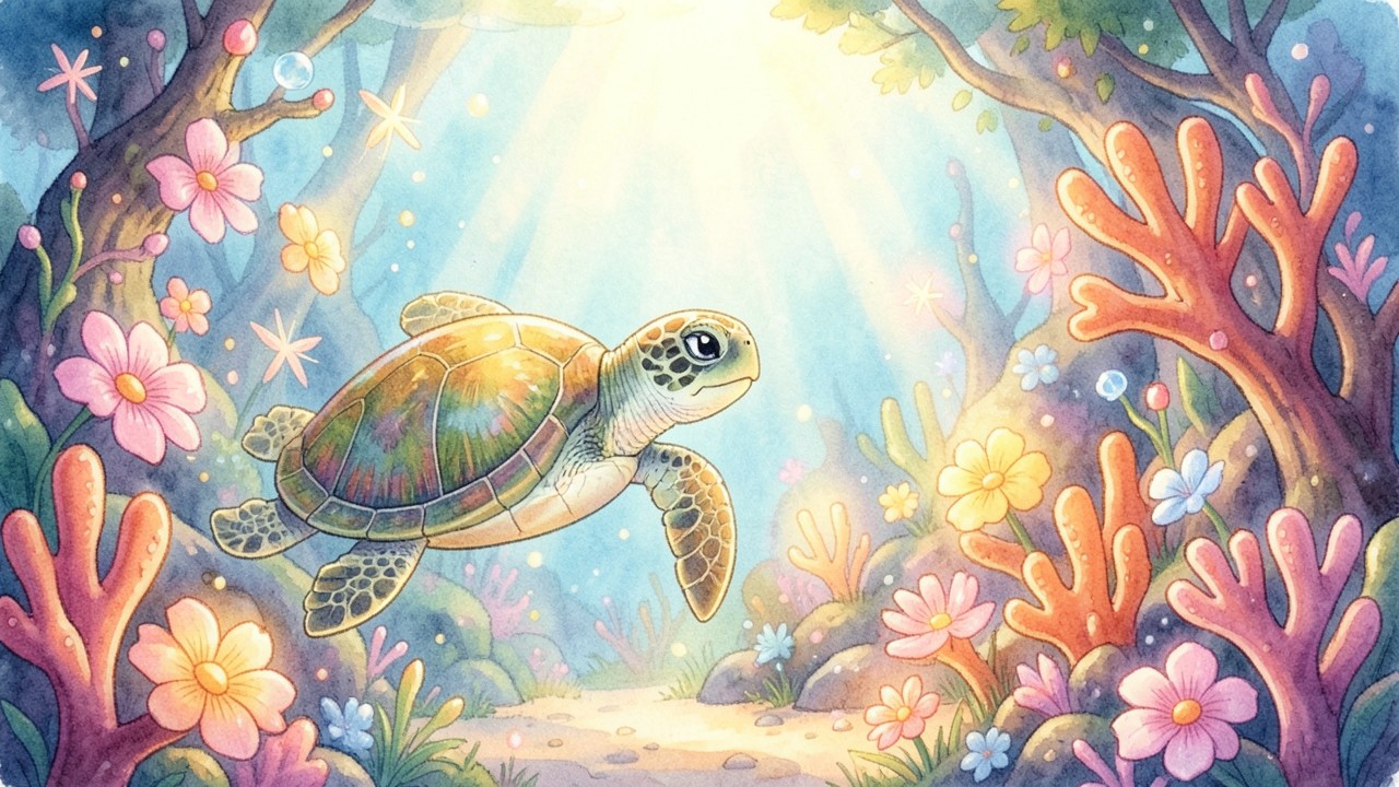 El Viaje Mágico de Marina la Tortuga