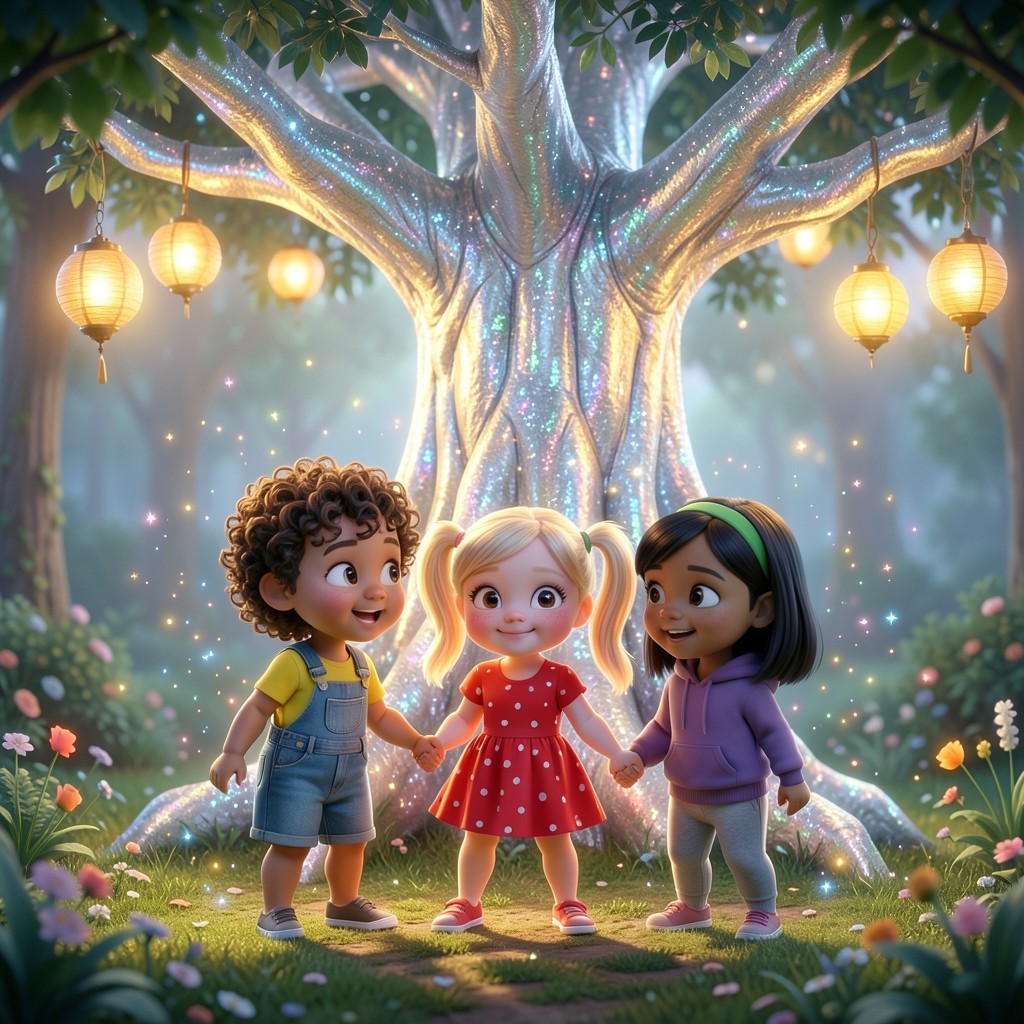 Las Exploradoras del Árbol de la Luz - ilustración 2