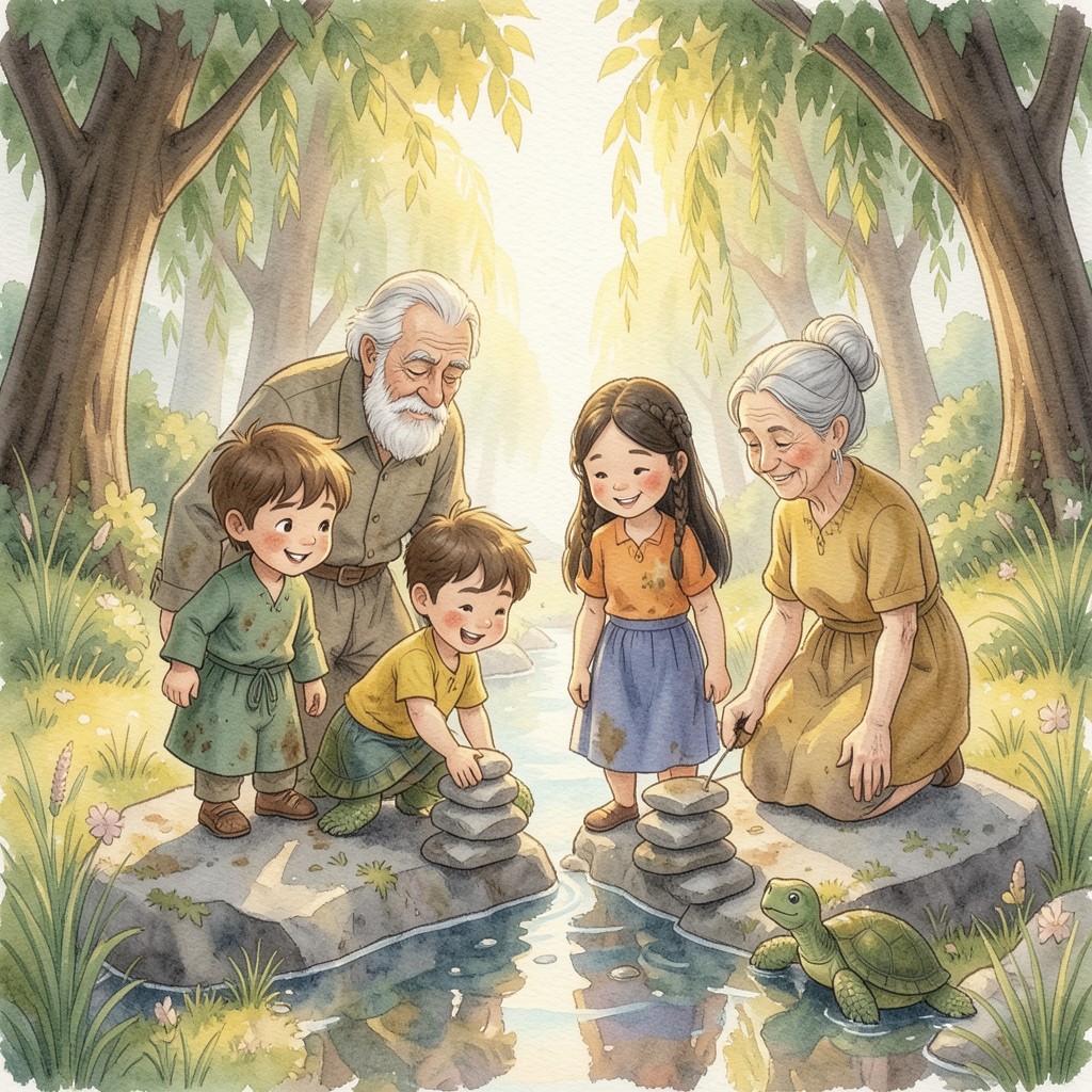 El Compás de la Lenta Melodía - ilustración 1
