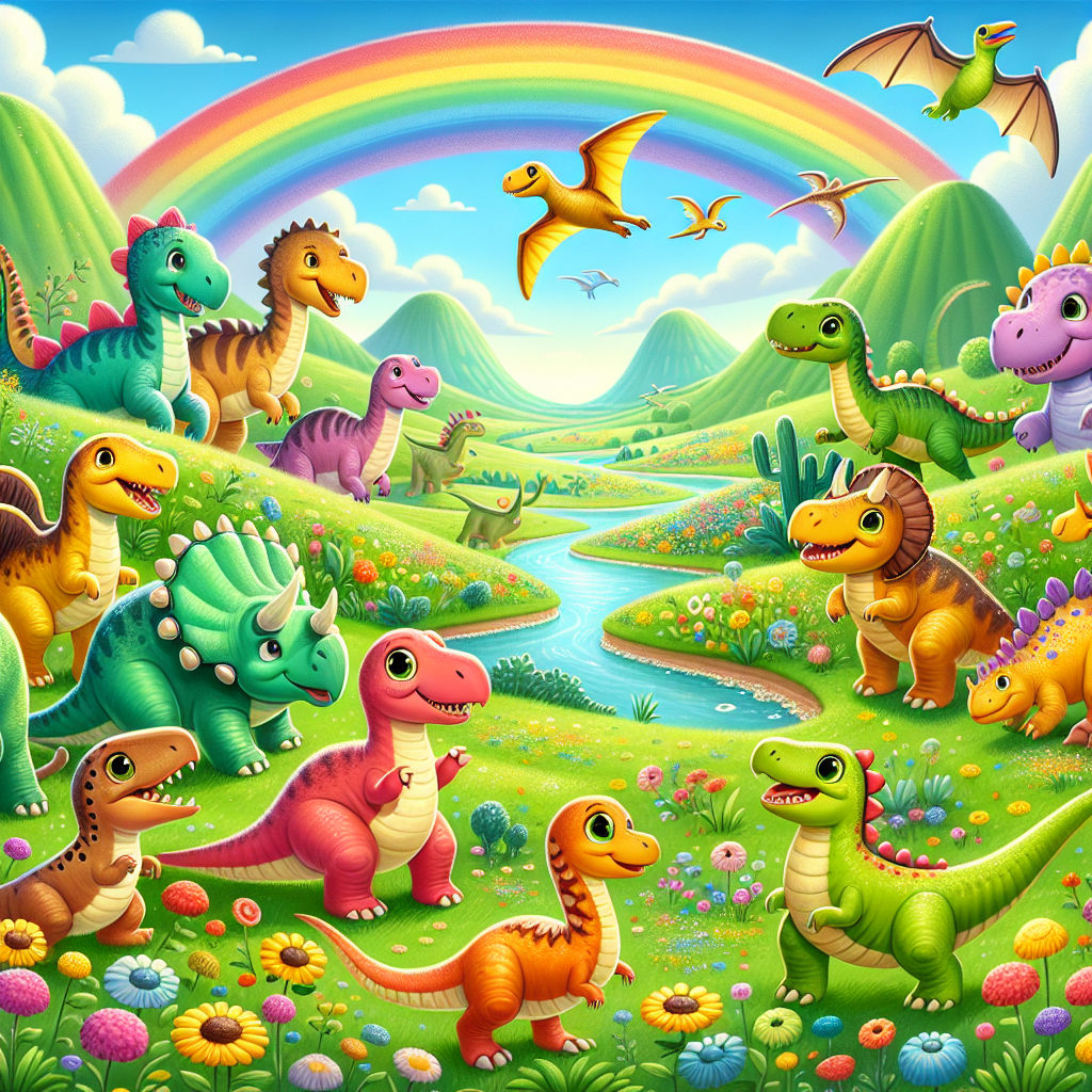 La Gran Aventura de Rafaela y Sus Amigos Dino