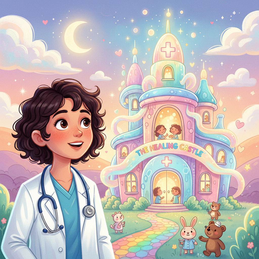 La Doctora Lucía y el Hospital de los Colores Claros
