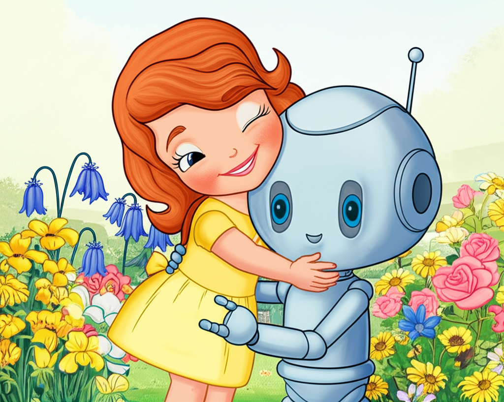 Mi Mejor Amiga: La IA Brillante, Lila