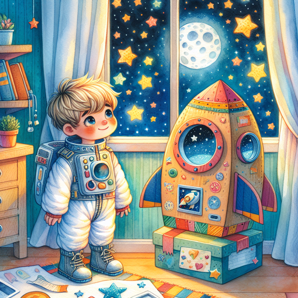 Josep y la Aventura Espacial para el Día del Padre