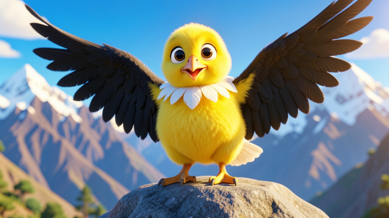 Pipo el Pollicóndor y el Corazón de los Andes