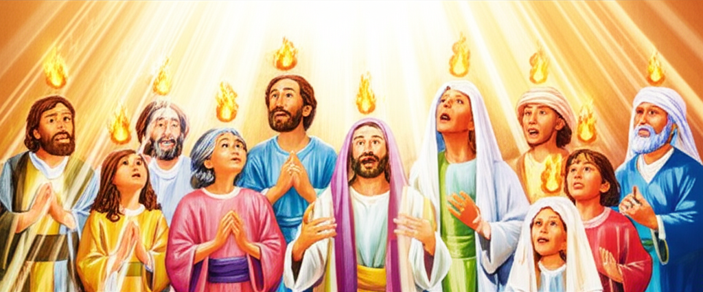 El Cumpleaños de la Iglesia: Una Fiesta de Fuego y Palabras