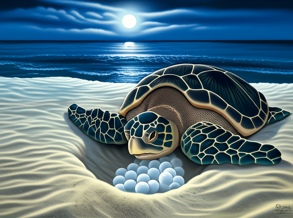 ¡El Increíble Viaje de Tina, la Tortuguita!