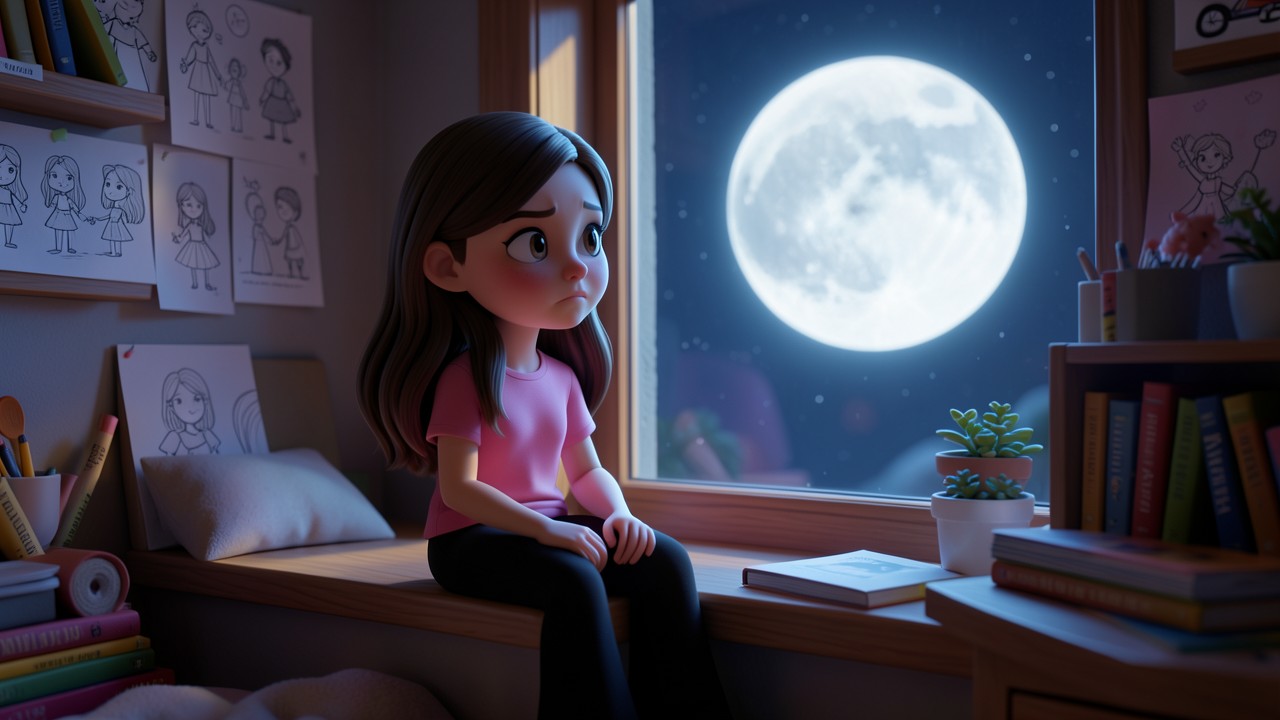 The Little Bear’s Midnight Vigil