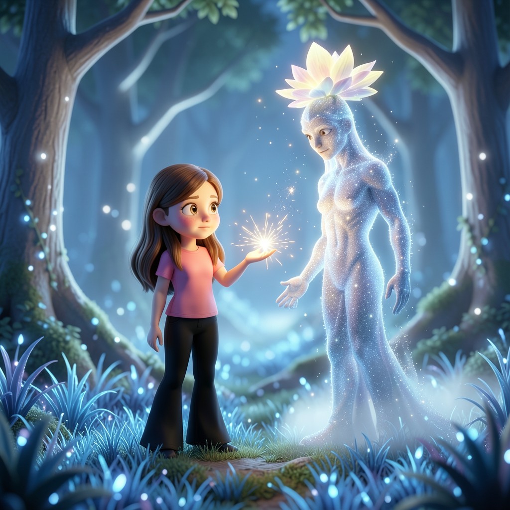 The Little Bear’s Midnight Vigil - illustration 1