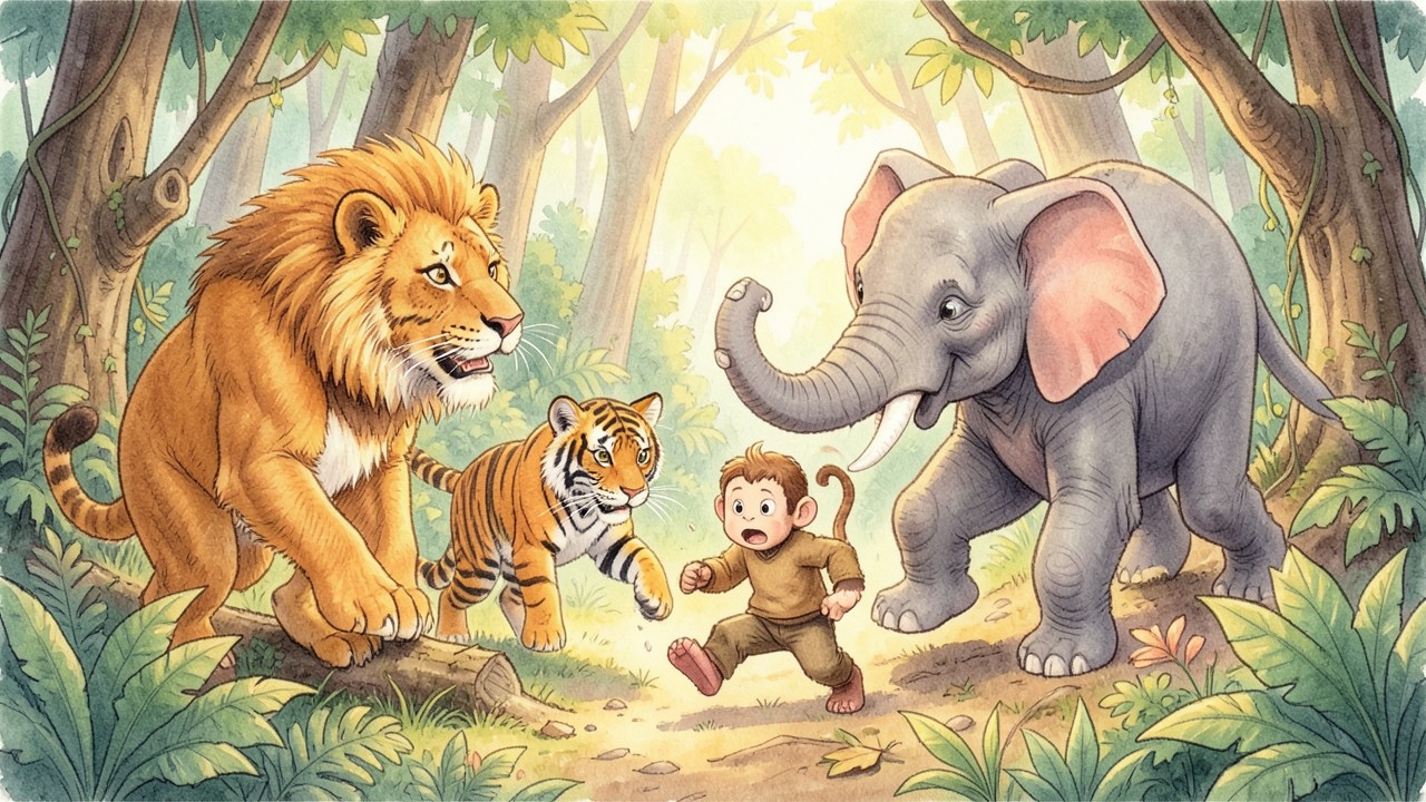 Los Animales Súper Poderosos