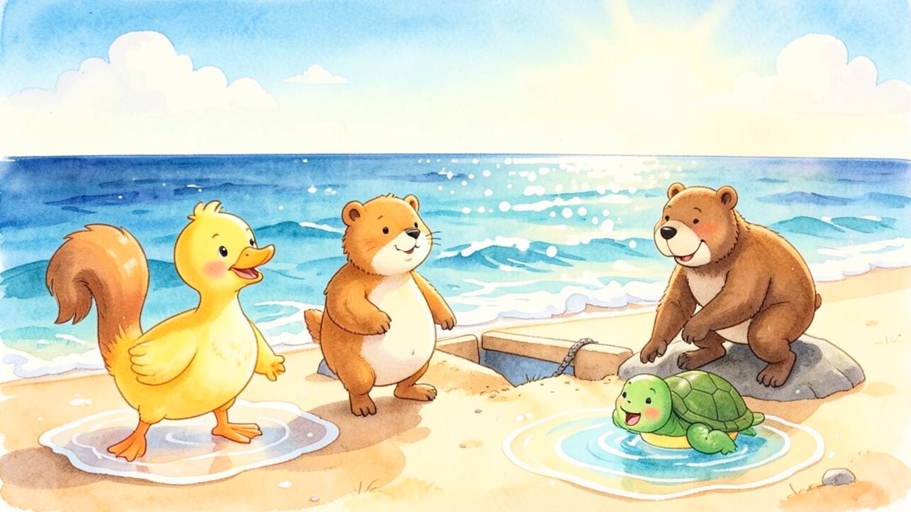 ¡Lucas el Pato y la Gran Aventura Atlántica!