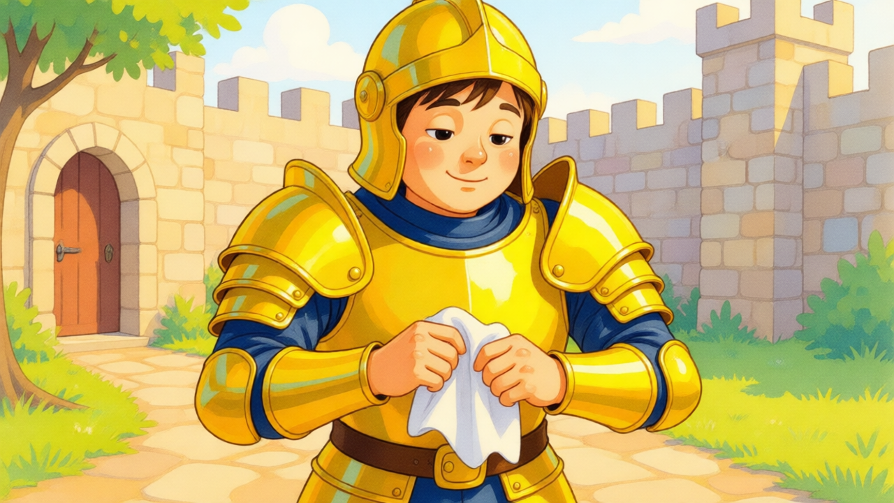 El Destello de la Lealtad: El Caballero de Oro de Consuegra