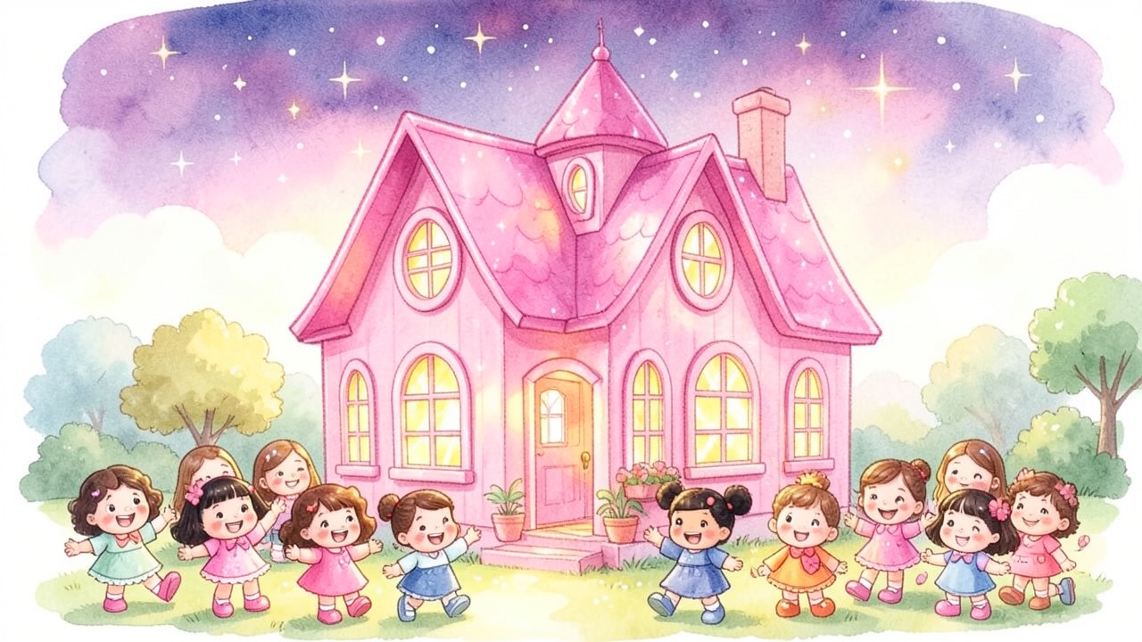 La Fantástica Casa de Muñecas LOL