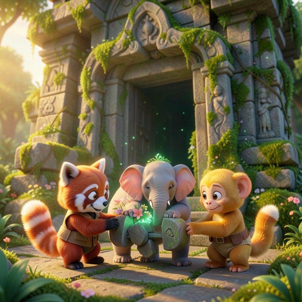 Mateo y el Secreto del Templo Esmeralda - ilustración 2
