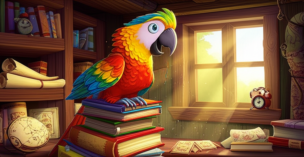 ¡Coco y el Lobo Lector: Una Aventura en Villa Ingenio!