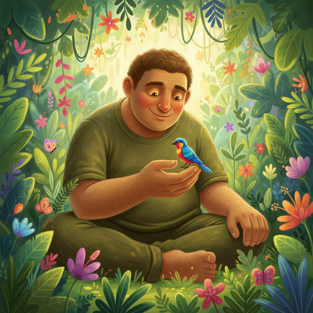Pepo: El Corazón Gigante de la Selva Esmeralda
