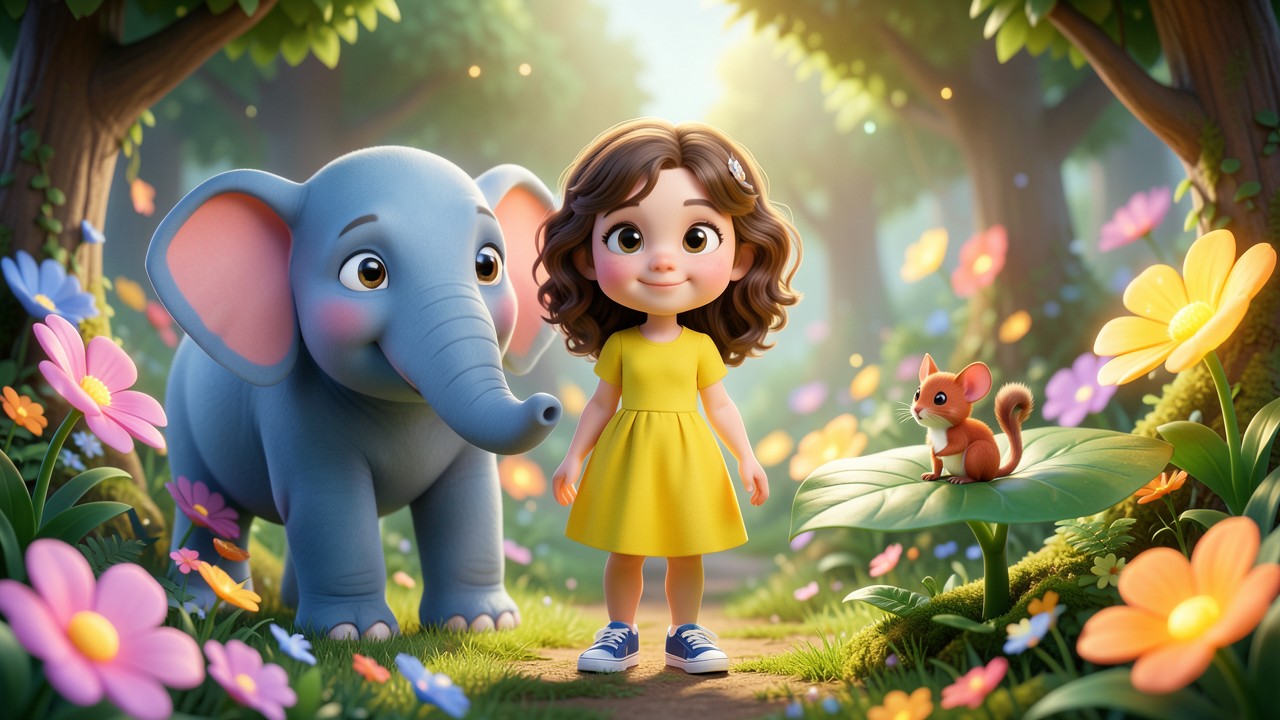Lily and the World of Many Wonders